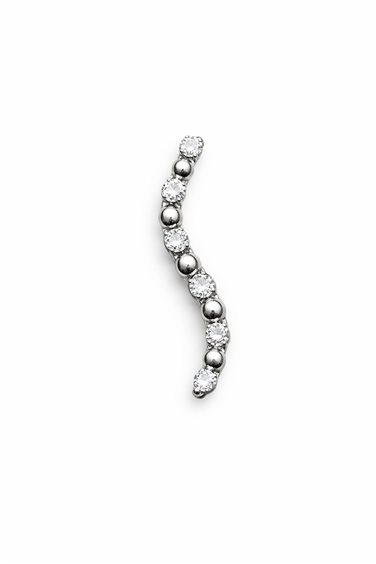 Charm Idee Preziose dal 1987 Woman in White Gold Zircone IP.CHK18B/182 - IP.CHK18B/182